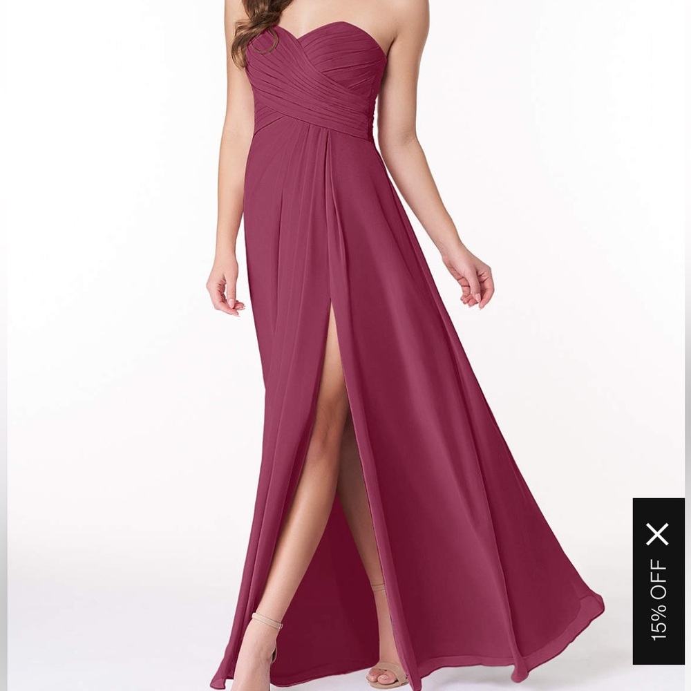AZAZIE bridesmaid dress